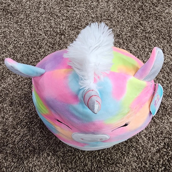 NWT Squishmallow Phoenix the Unicorn 12 inch - Picture 4 of 5